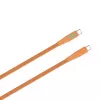 Havit CB6254 USB Type C to USB Type C laadimiskaabel 1 m oranž