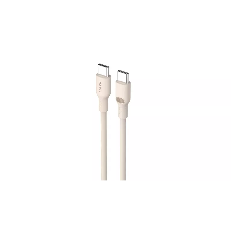 USB C-tüüpi kaabel Havit CB6284 2m beež