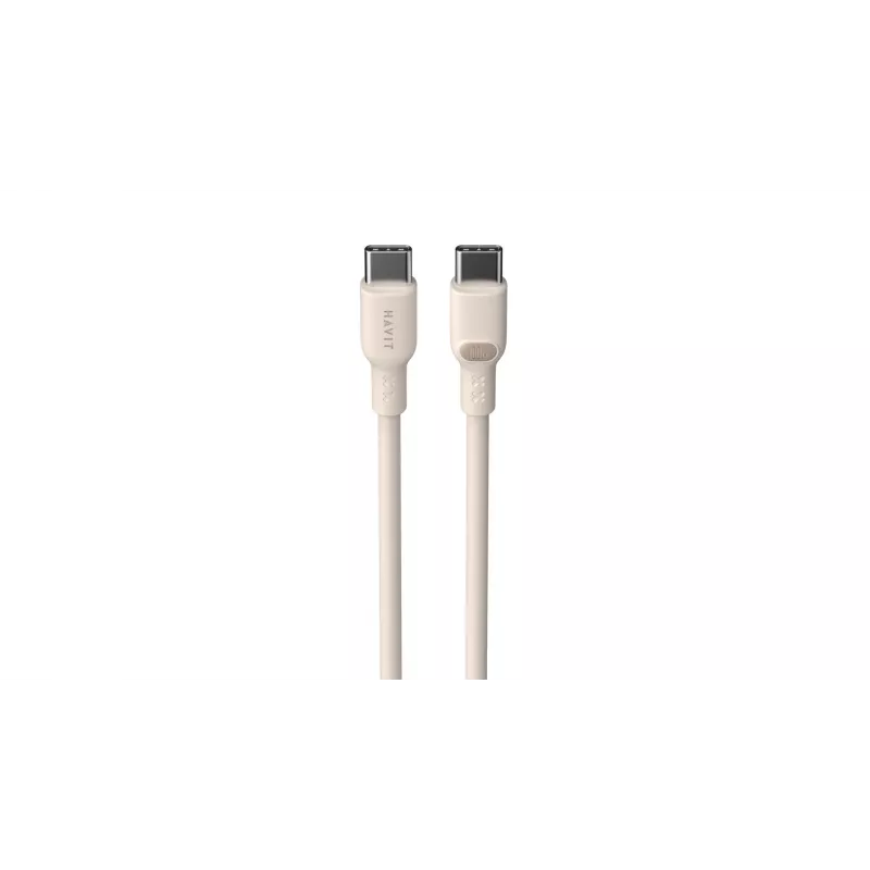 USB C-tüüpi kaabel Havit CB6284 2m beež