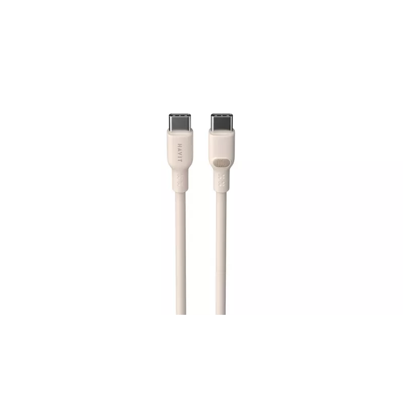 USB C-tüüpi kaabel Havit CB6284 2m beež