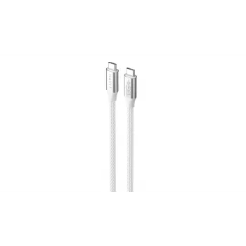 Havit CB6290 USB Type C kuni USB Type C kaabel 1 m 10 Gbit/s Hall Valge