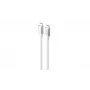 Havit CB6290 USB Type C kuni USB Type C kaabel 1 m 10 Gbit/s Hall Valge
