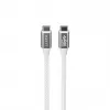 Havit CB6290 USB Type C kuni USB Type C kaabel 1 m 10 Gbit/s Hall Valge