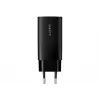 Havit UC20 kolme pordiga GaN 65 W reisilaadija must