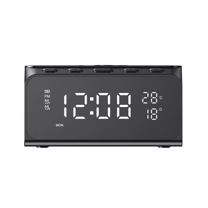 Juhtmevaba laadija Havit W3041 6in1 USB Auto Must