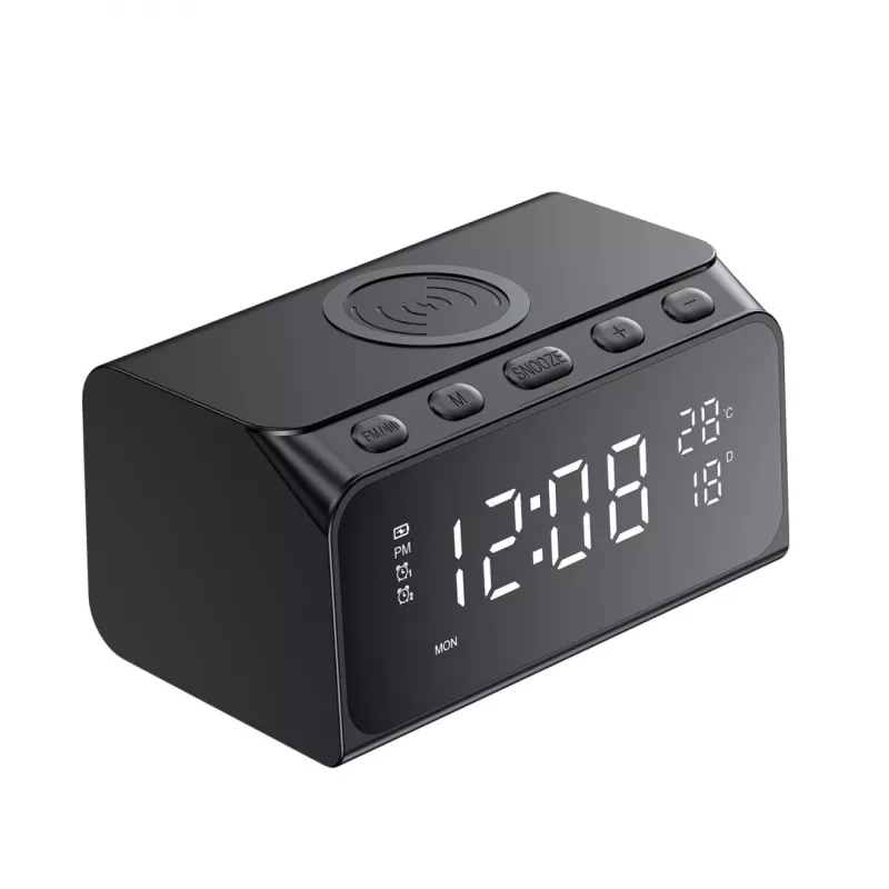 Juhtmevaba laadija Havit W3041 6in1 USB Auto Must