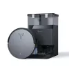Robottolmuimeja Ecovacs Deebot X8 Omni — must, 5200 mAh aku, 128 min tööaeg, tolmukott 0,22 L, märgpühkimine, automaatne baasjaam