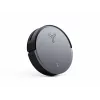 Robottolmuimeja Ecovacs Deebot X8 Omni — must, 5200 mAh aku, 128 min tööaeg, tolmukott 0,22 L, märgpühkimine, automaatne baasjaam