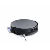 Robottolmuimeja Ecovacs Deebot X8 Omni — must, 5200 mAh aku, 128 min tööaeg, tolmukott 0,22 L, märgpühkimine, automaatne baasjaam