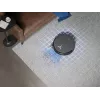 Robottolmuimeja Ecovacs Deebot X8 Omni — must, 5200 mAh aku, 128 min tööaeg, tolmukott 0,22 L, märgpühkimine, automaatne baasjaam