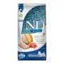 FARMINA N&D Ocean Dog Salmon, Cod, Cantaloupe, Melon Adult Mini - kuiv koeratoit - 7 kg