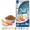 FARMINA N&D Ocean Dog Salmon, Cod, Cantaloupe, Melon Adult Mini - kuiv koeratoit - 7 kg
