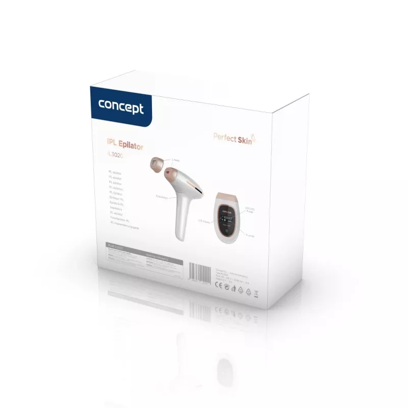 Epilaator IPL Concept Perfect skin IL3020