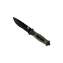 Taktikaline nuga 101 INC mudel 9242 fikseeritud teraga, roostevaba teras 3Cr13, 120 mm tera, roheline käepide, tupp