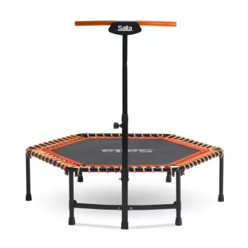 Fitness-trampliin Salta 5357O 128 cm oranž – põrgatav fitness-trampliin, 128 cm läbimõõt