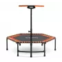 Fitness-trampliin Salta 5357O 128 cm oranž – põrgatav fitness-trampliin, 128 cm läbimõõt
