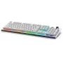 Dell | Alienware Tri-Mode AW920K | Juhtmeta mänguklaviatuur | Juhtmeta | RGB LED valgustus | US | Bluetooth | Lunar Light | Numbriklahvistik | CHERRY MX Red | Juhtmeta ühendus