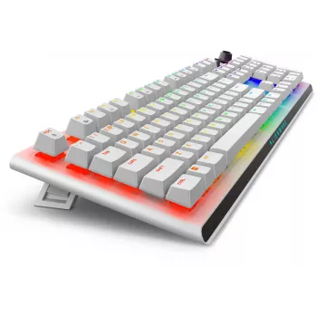 Dell | Alienware Tri-Mode AW920K | Juhtmeta mänguklaviatuur | Juhtmeta | RGB LED valgustus | US | Bluetooth | Lunar Light | Numbriklahvistik | CHERRY MX Red | Juhtmeta ühendus