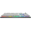 Dell | Alienware Tri-Mode AW920K | Juhtmeta mänguklaviatuur | Juhtmeta | RGB LED valgustus | US | Bluetooth | Lunar Light | Numbriklahvistik | CHERRY MX Red | Juhtmeta ühendus