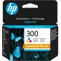 HP 300 tindikassett, värviline, Vivera, 4ml, Deskjet D2560, F4280, kõik-ühes (ML)