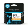 HP 300 tindikassett, värviline, Vivera, 4ml, Deskjet D2560, F4280, kõik-ühes (ML)
