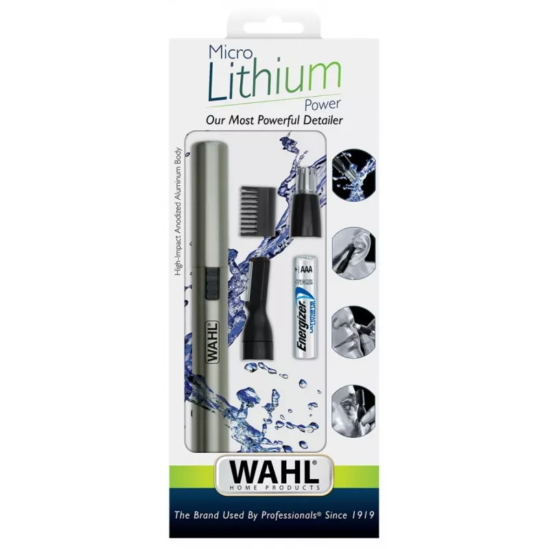 Wahl 5640-1016 Micro Lithium kõrva-, nina- ja kulmude trimmer