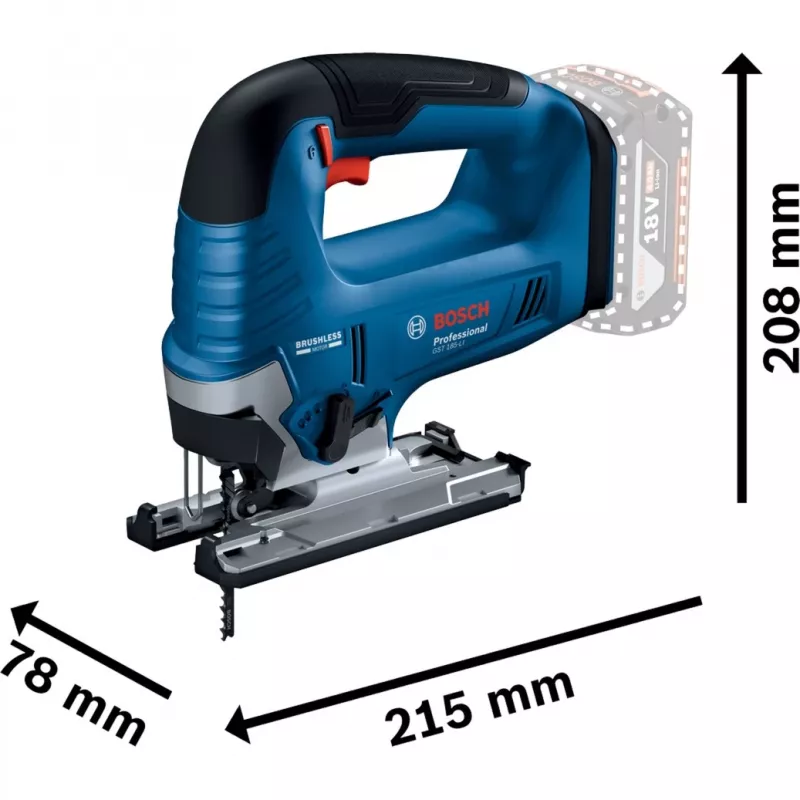 Elektriline tikksaag Bosch GST 18V-125 B Professional