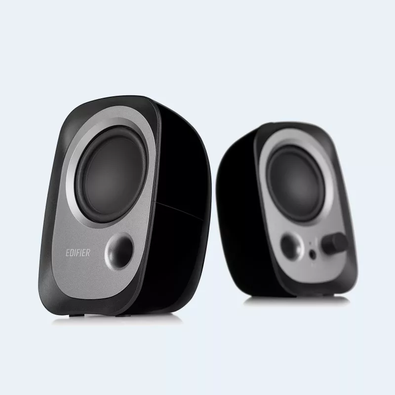 Edifier R12U - kõlar - arvutile - 4 W (kokku) - must (R12U Must)