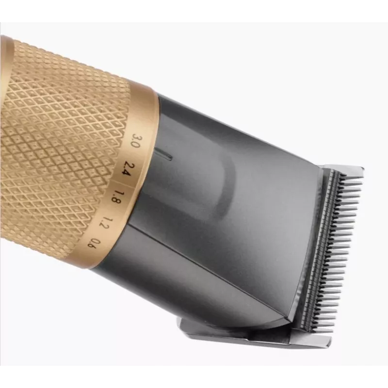 Hair Trimmer BaByliss E987E Gold Granite — rechargeable Li-Ion, 8 length steps, 0.6 mm–28 mm, waterproof
