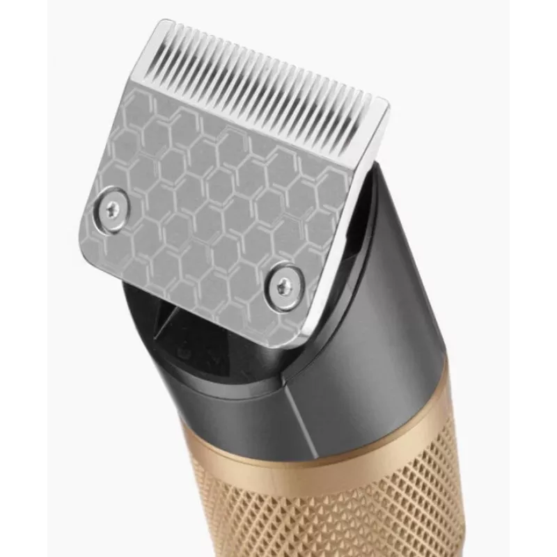 Hair Trimmer BaByliss E987E Gold Granite — rechargeable Li-Ion, 8 length steps, 0.6 mm–28 mm, waterproof