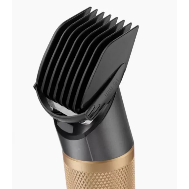 Hair Trimmer BaByliss E987E Gold Granite — rechargeable Li-Ion, 8 length steps, 0.6 mm–28 mm, waterproof