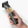 Hair Trimmer BaByliss E987E Gold Granite — rechargeable Li-Ion, 8 length steps, 0.6 mm–28 mm, waterproof