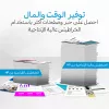 HP 62XL originaal tindikassett C2P05AE 301 must suure mahutavusega 1-pakend blister mitmik-silt