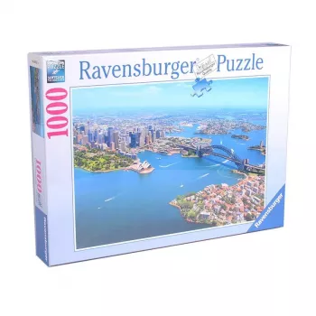 Pusle Ravensburger Sydney 88824 — 1000 tükki, standardformaadis