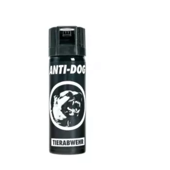 Pipragas TW 1000 koertevastane PIPAR-UDU 63 ml koonus — 63 ml, 2 000 000 SHU, max ulatus 3 m, must