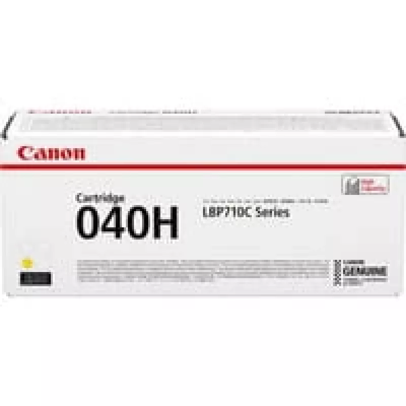 Toner Canon 040 H 10000 lehekülge kollane