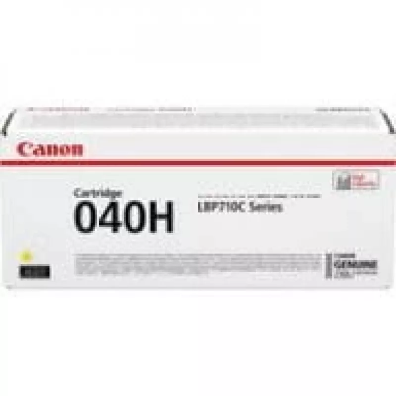 Toner Canon 040 H 10000 lehekülge kollane