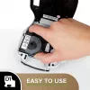 DYMO D1 Durable - Must valgel - 12mm