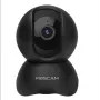 IP turvakaamera Foscam X5, pirnikujuline, 5 MP (2560×1920), Wi‑Fi ja Ethernet, MicroSD kuni 256 GB, 360° pööre/kalle, 6x digitaalne suum, öönägemine 8 m