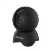 IP turvakaamera Foscam X5, pirnikujuline, 5 MP (2560×1920), Wi‑Fi ja Ethernet, MicroSD kuni 256 GB, 360° pööre/kalle, 6x digitaalne suum, öönägemine 8 m