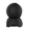 IP turvakaamera Foscam X5, pirnikujuline, 5 MP (2560×1920), Wi‑Fi ja Ethernet, MicroSD kuni 256 GB, 360° pööre/kalle, 6x digitaalne suum, öönägemine 8 m