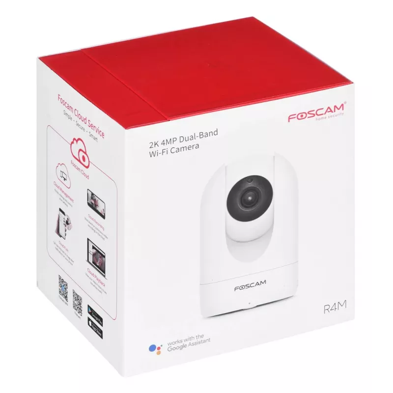 Foscam R4M turvakaamera Kuup-IP turvakaamera Siseruumidesse 2560 x 1440 pikslit Laud