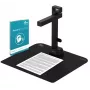 A3 dokumendiskanner I.R.I.S. 462992 — 32 MP CMOS, max skaneerimisala 420×297 mm, 4608×3456 px, USB, must, 1,15 kg