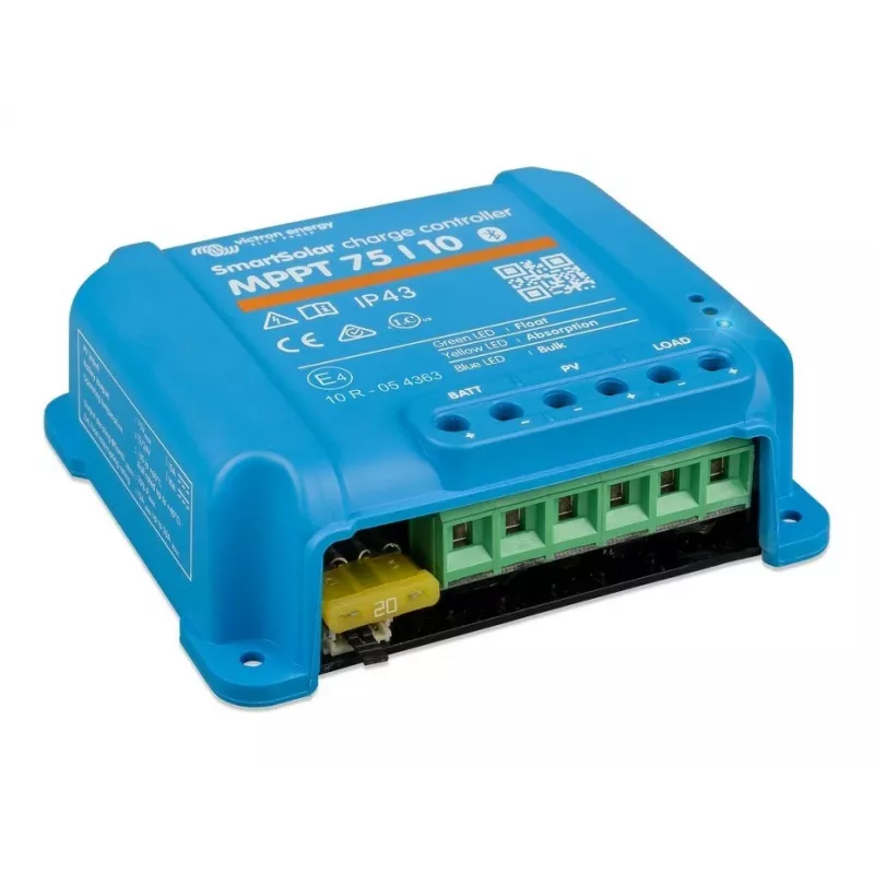 Victron Energy SmartSolar MPPT 75/10 päikeselaadimiskontroller 75V 10A