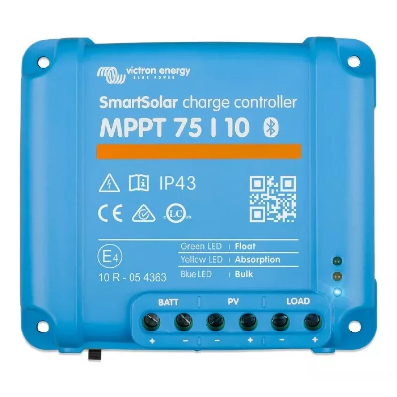 Victron Energy SmartSolar MPPT 75/10 päikeselaadimiskontroller 75V 10A