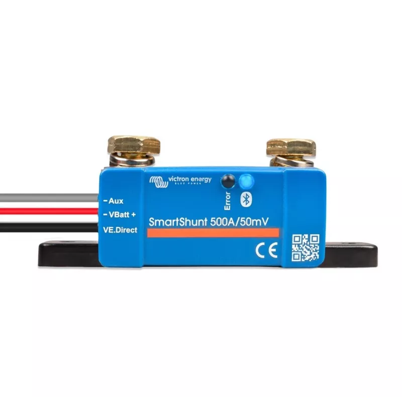 Victron Energy Smartshunt SHU065150050 500A 50mV IP65 aku šunt