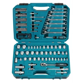 Makita E-06616 mehaanikatööriistakomplekt 120 tööriista