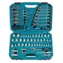 Makita E-06616 mehaanikatööriistakomplekt 120 tööriista