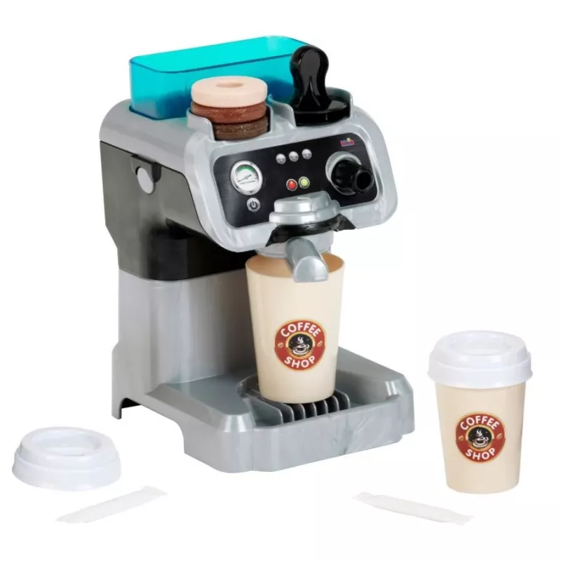 Espresso machine KLEIN 9510 kompaktne disain, lapsesõbralik mängu-espressomasin