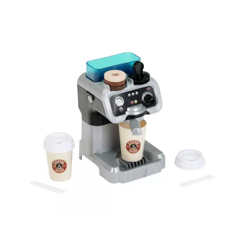 Espresso machine KLEIN 9510 kompaktne disain, lapsesõbralik mängu-espressomasin